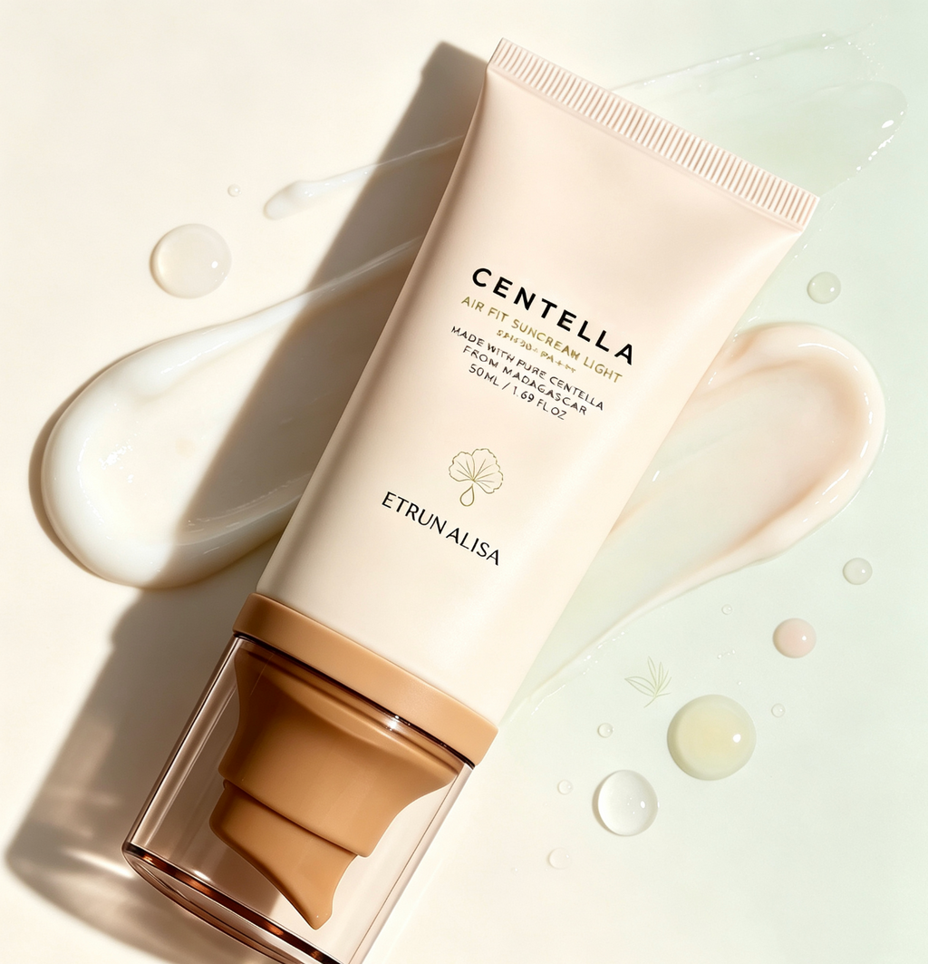 Madagascar Centella Mineral Sun Serum SPF 50