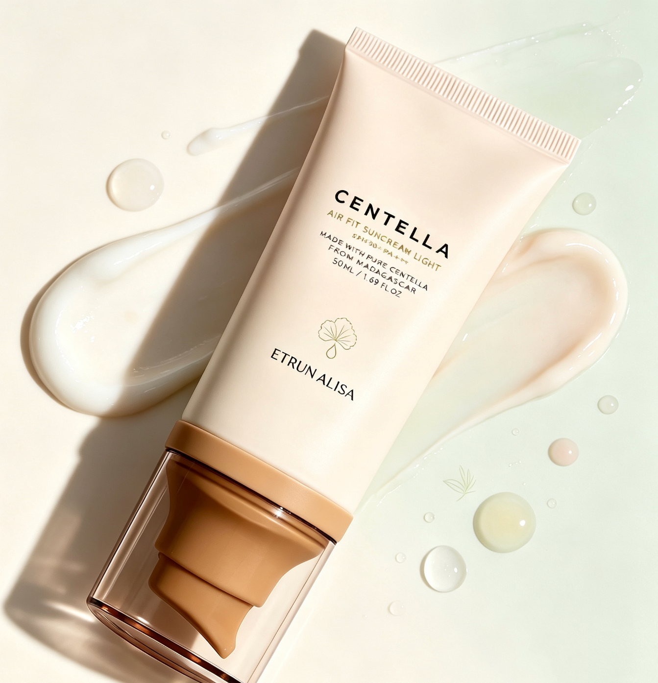 Madagascar Centella Mineral Sun Serum SPF 50