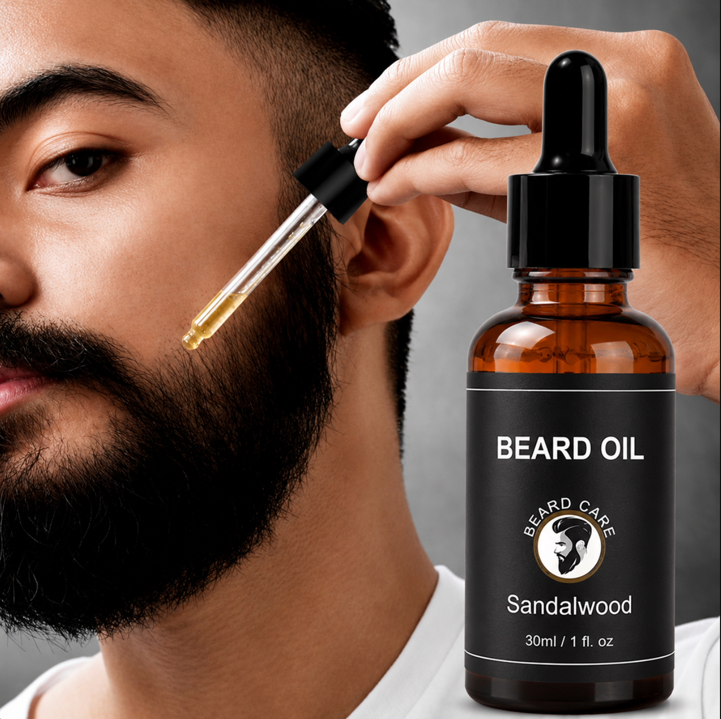 Sandalwood Beard Oil for Men