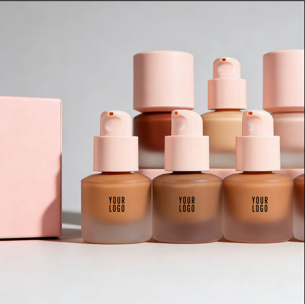 Skin-Blurring Liquid Foundation