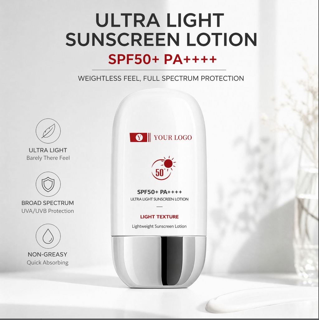 SPF 50 PA+++ Daily Sunscreen
