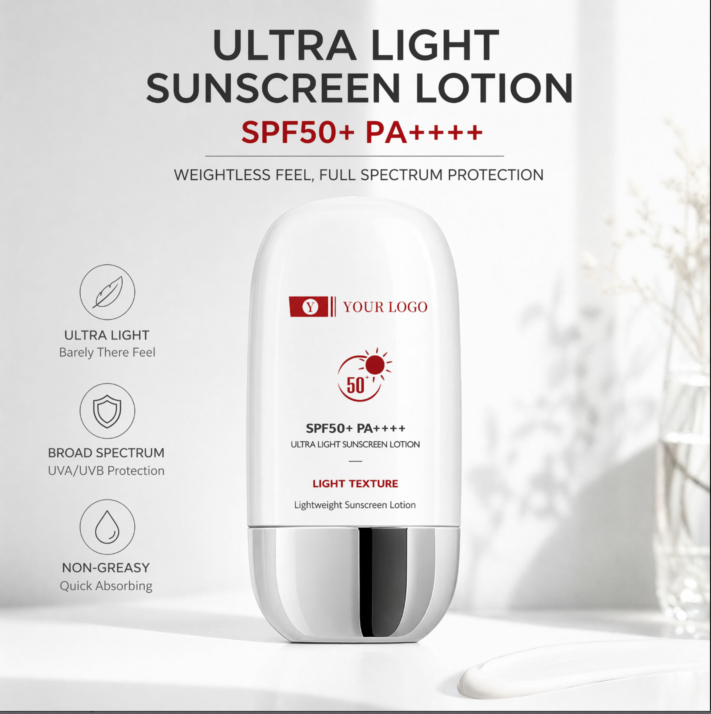 SPF 50 PA+++ Daily Sunscreen