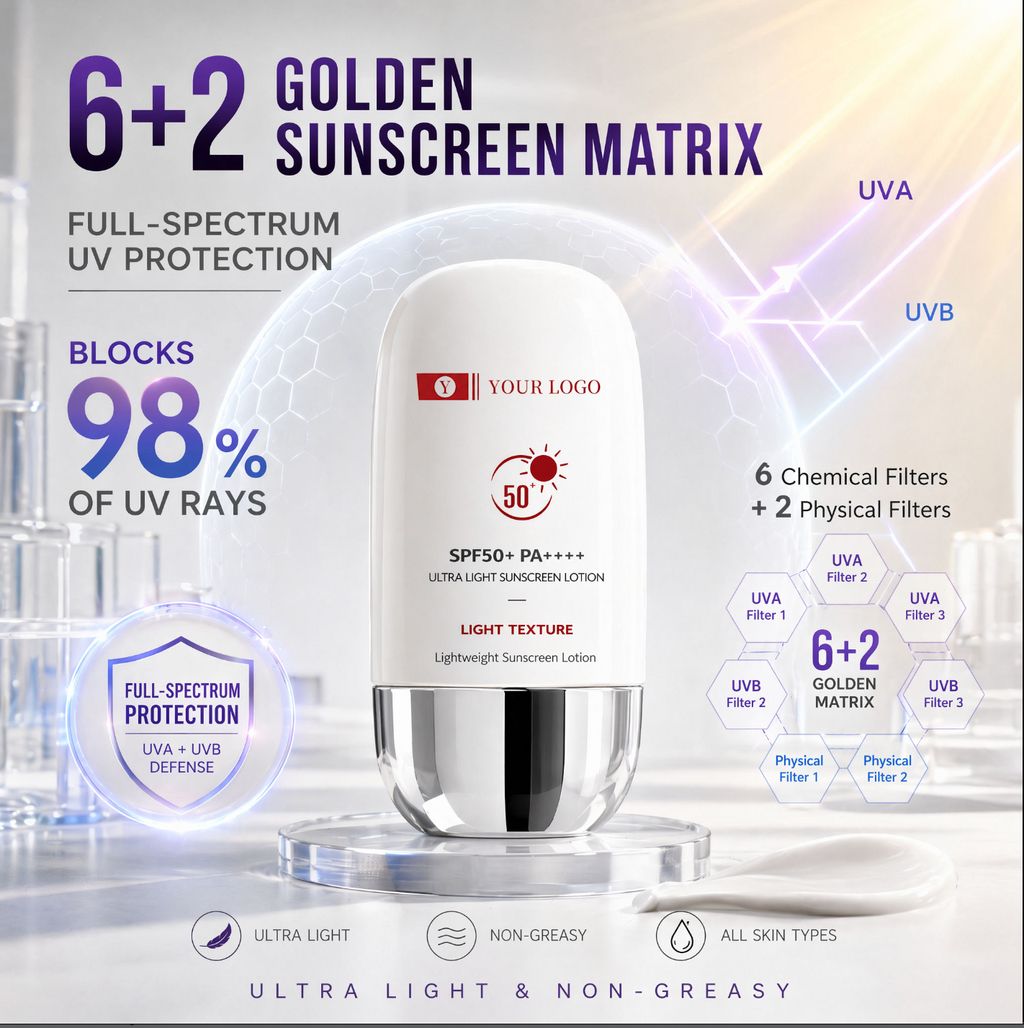 SPF 50 PA+++ Daily Sunscreen