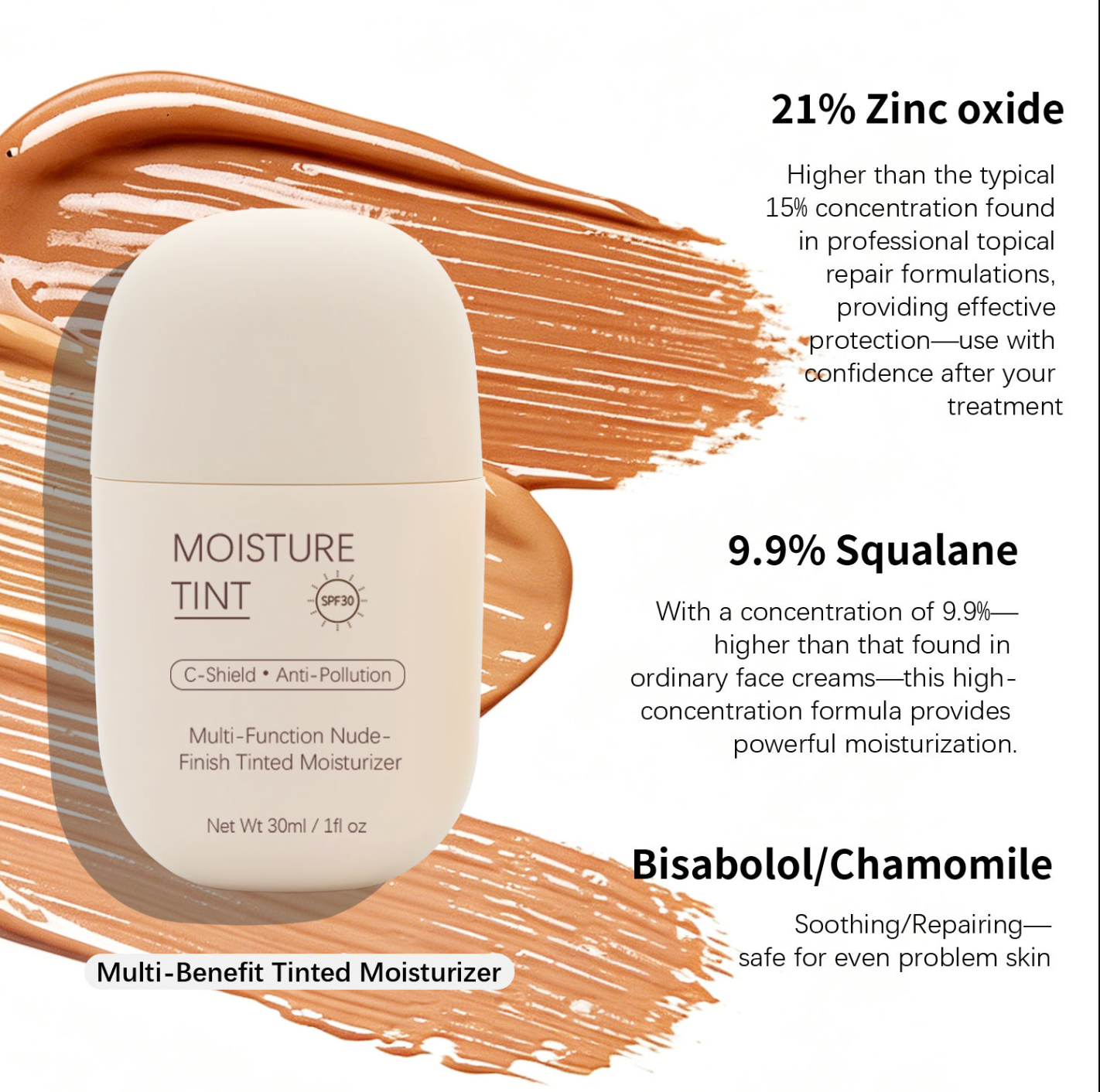 Tinted Moisturizer SPF 30