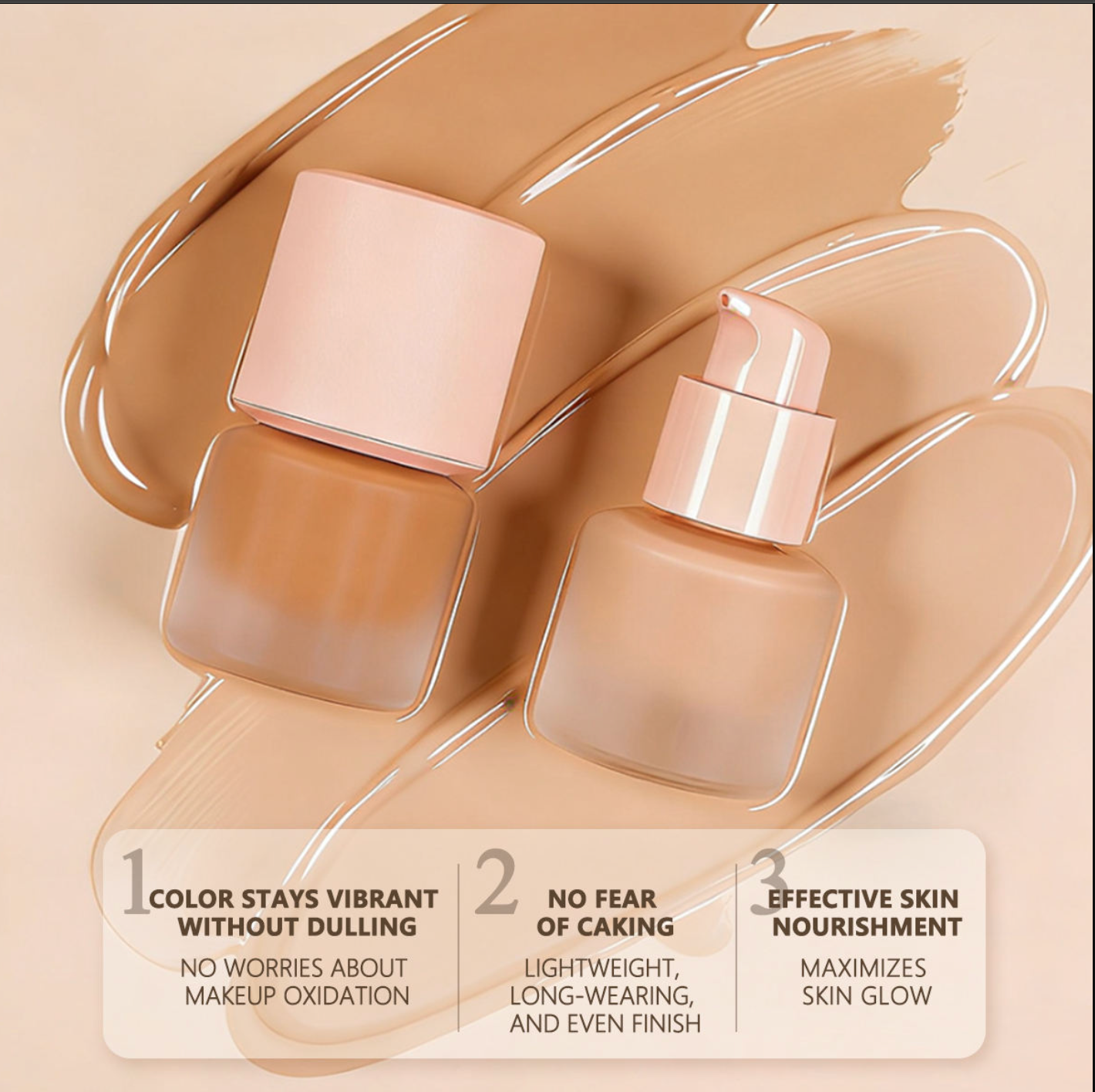 Skin-Blurring Liquid Foundation
