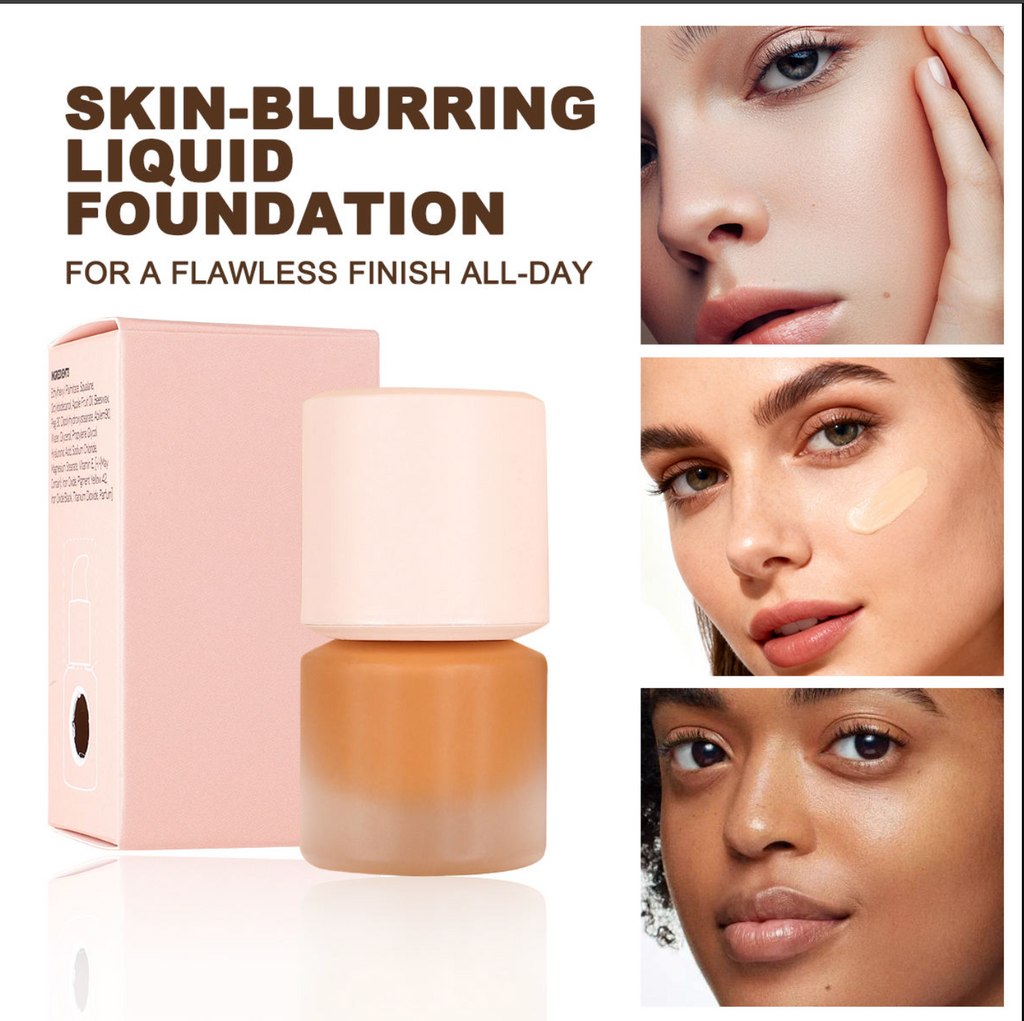 Skin-Blurring Liquid Foundation
